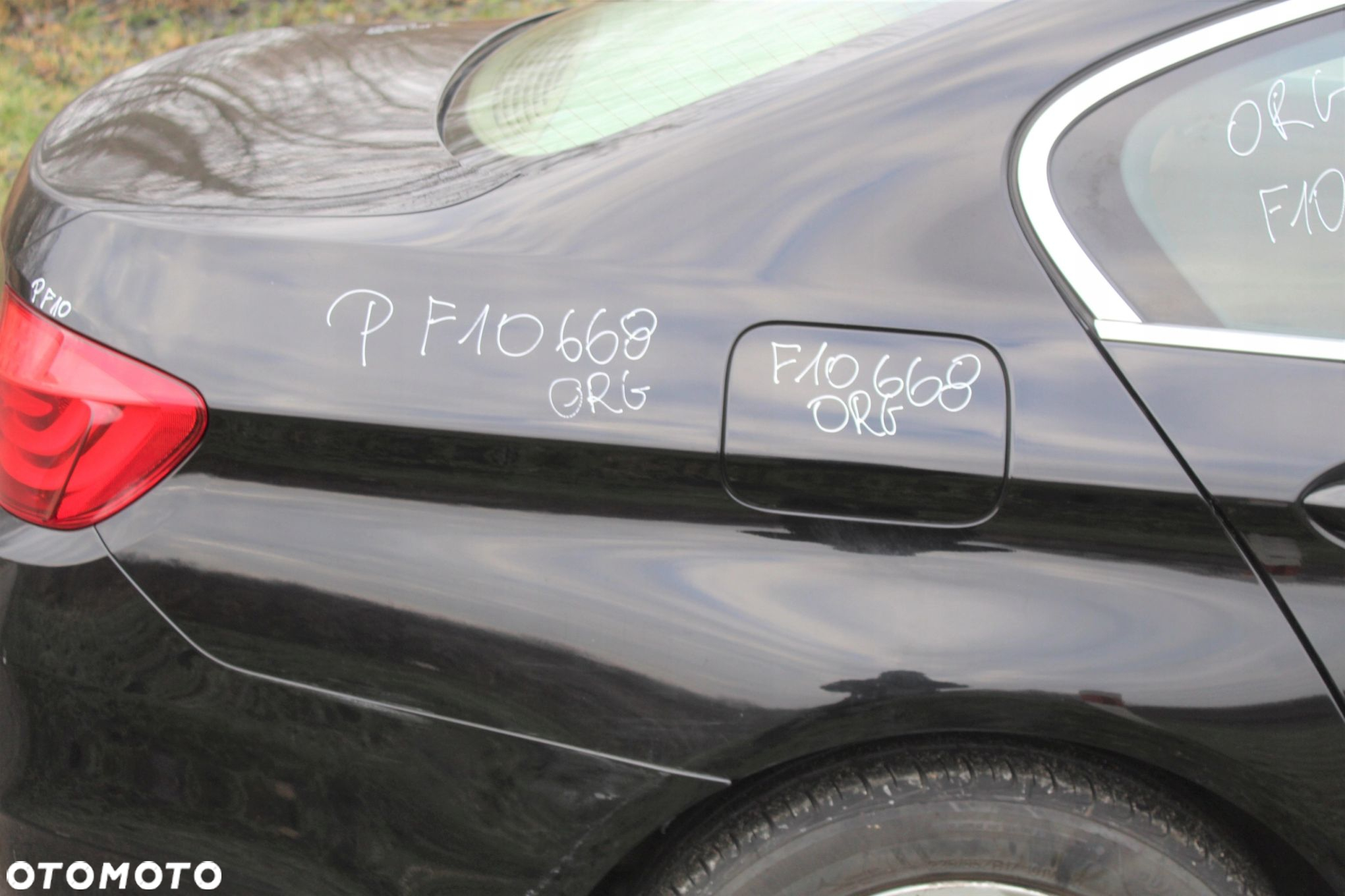 BŁOTNIK ĆWIARTKA TYŁ PRAWY BMW F10 668 SCHWARZ II - 3