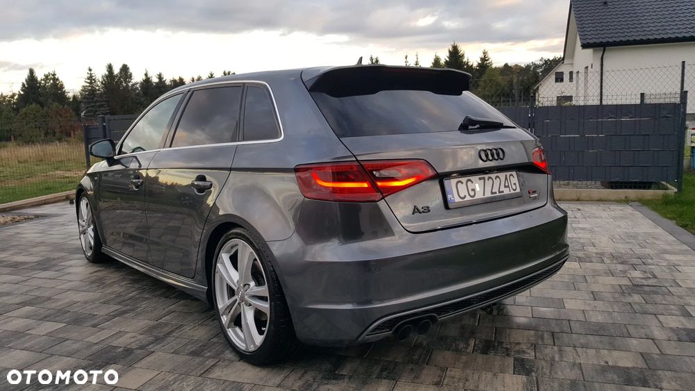 Audi A3 Sportback 2015 photo 2
