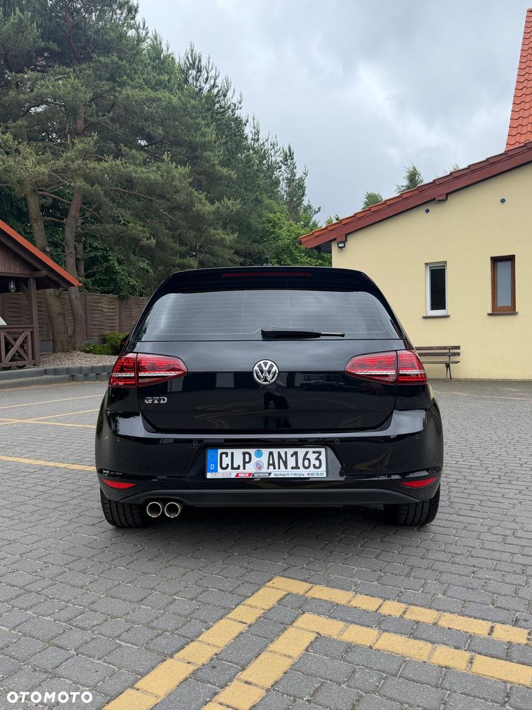 Volkswagen Golf GTD (BlueMotion Technology) DSG - 11