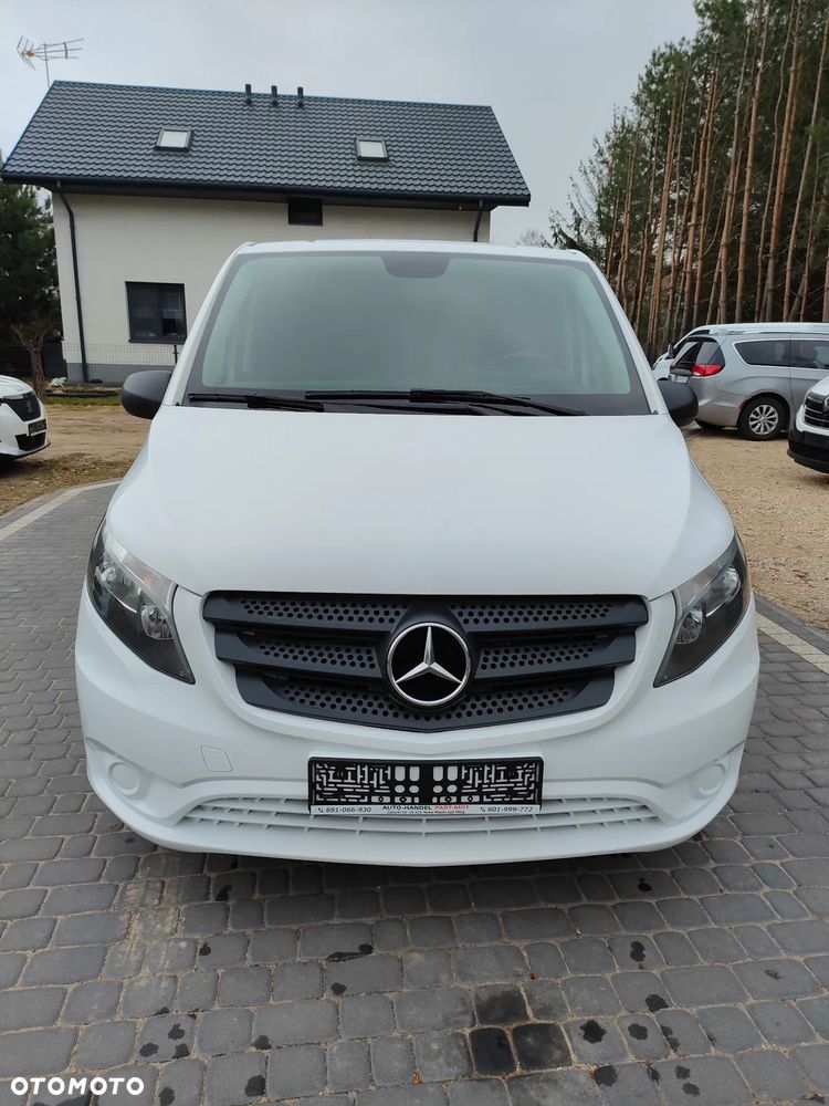 Mercedes-Benz VITO 2020r 2,2 CDI 136KM AUTOMAT EXTRA LONG DUBEL DRZWI EURO VI CENA BRUTTO VAT 23% - 3