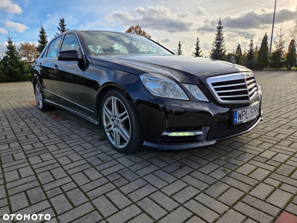 Mercedes-Benz Klasa E - 1