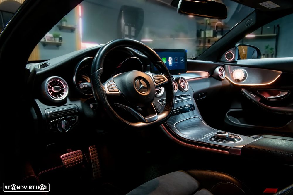 Mercedes-Benz C 250 d 9G-TRONIC AMG Line - 34