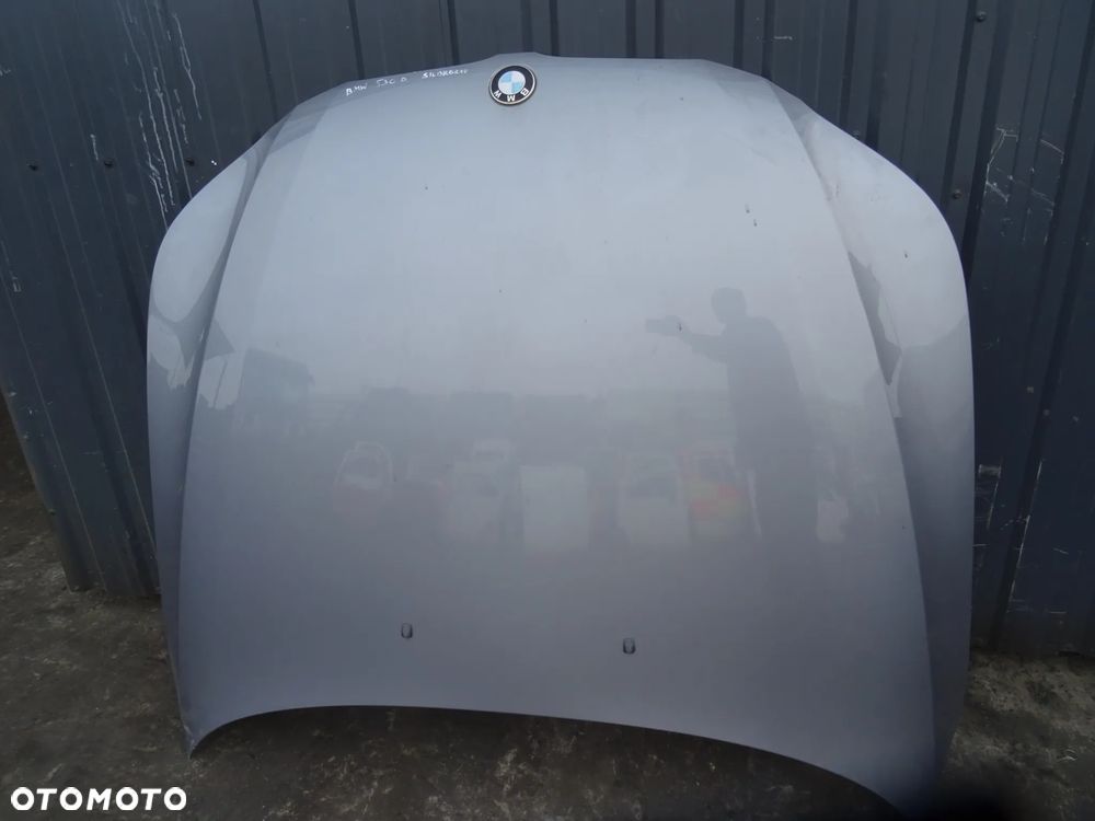 Maska BMW E60 520d silbergrau A08 - 3