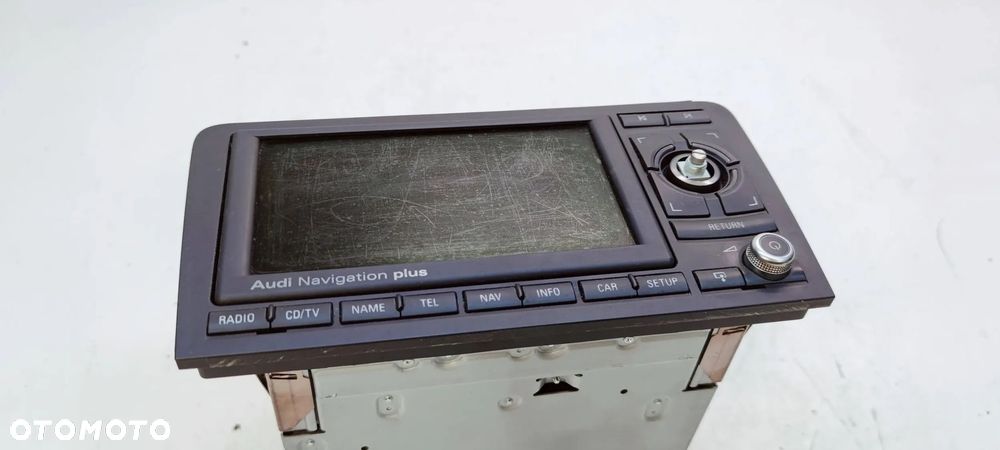 RADIO AUDI NAVIGATION PLUS AUDI A3 8P0035192S *3* - 6