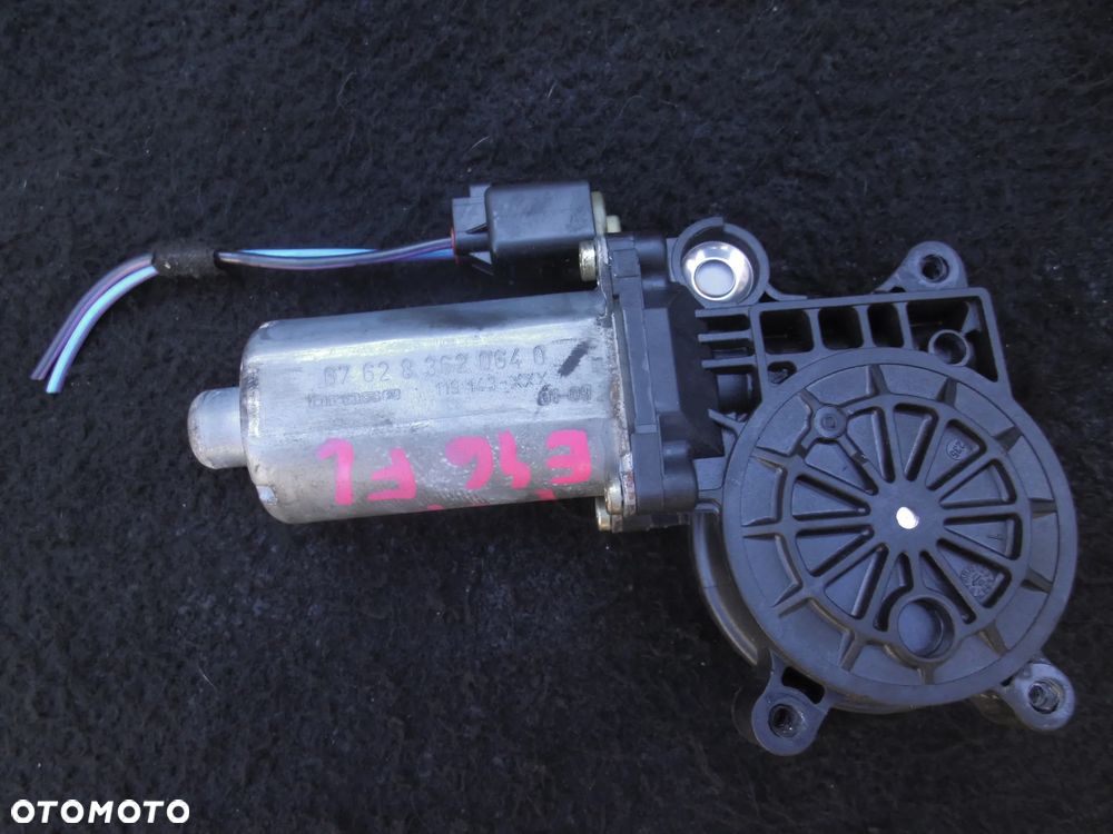BMW E46 LIFT SILNICZEK PODNOŚNIK SZYBY PRAWY PRZÓD 0130821717 8362064 - 1