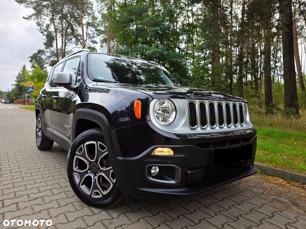Jeep Renegade 1.4 MultiAir Limited - 34