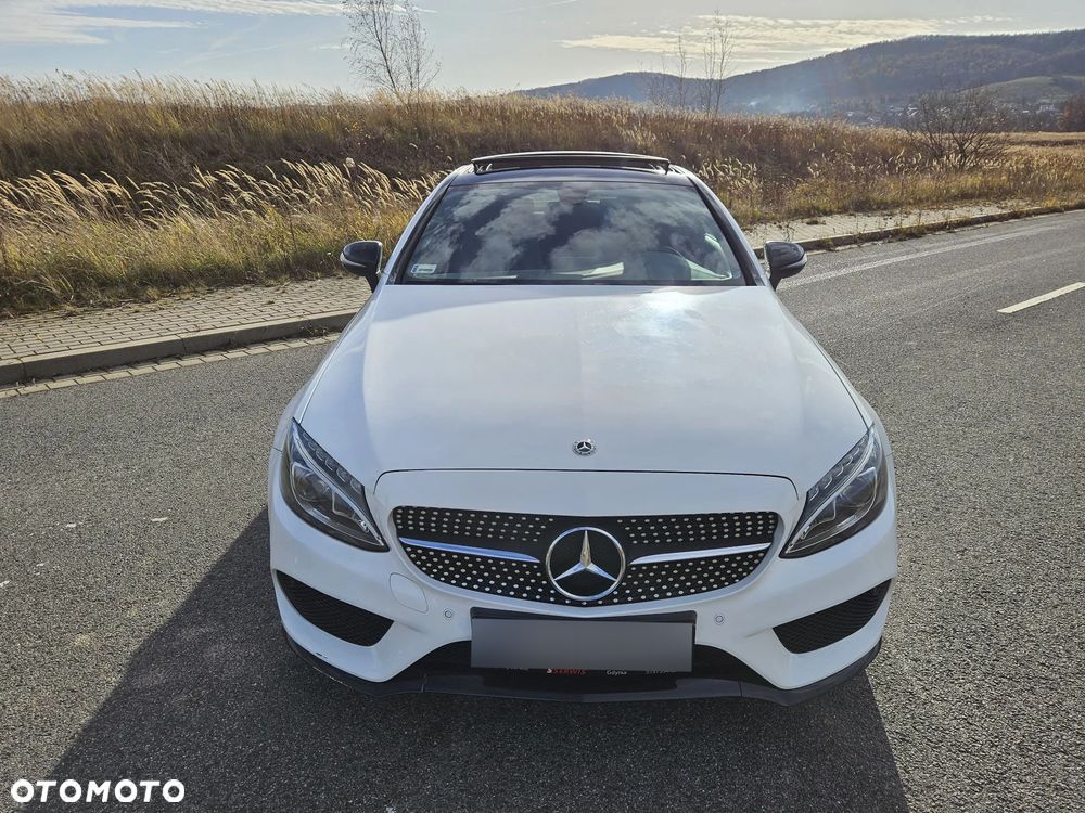 Mercedes-Benz Klasa C 220 d 9G-TRONIC AMG Line - 4