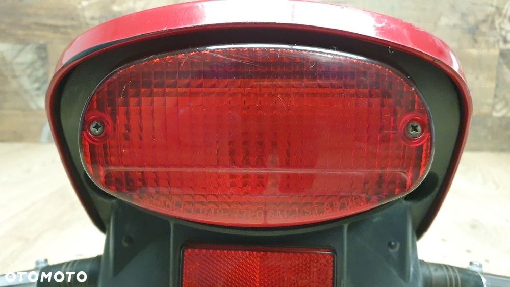 Błotnik tył lampa kierunkowskaz chlapacz Yamaha XVS1100 Drag Star Custom - 8