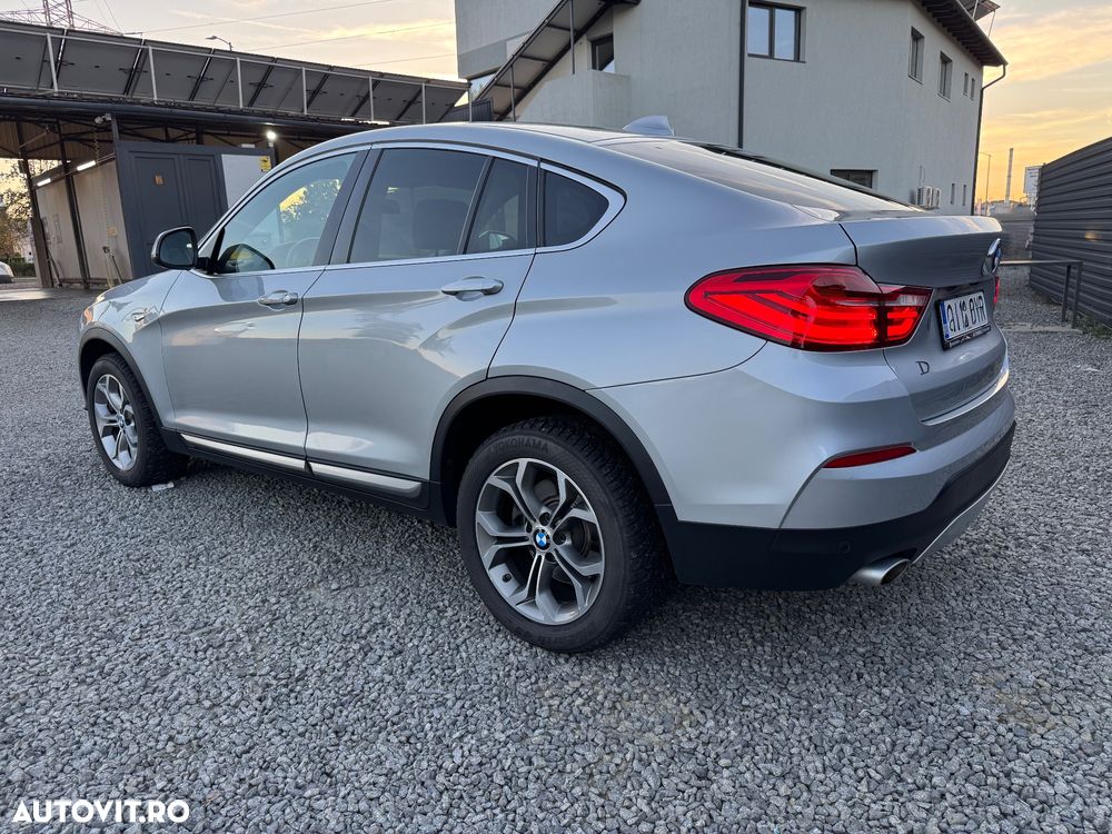 BMW X4 2017 — imagine 8