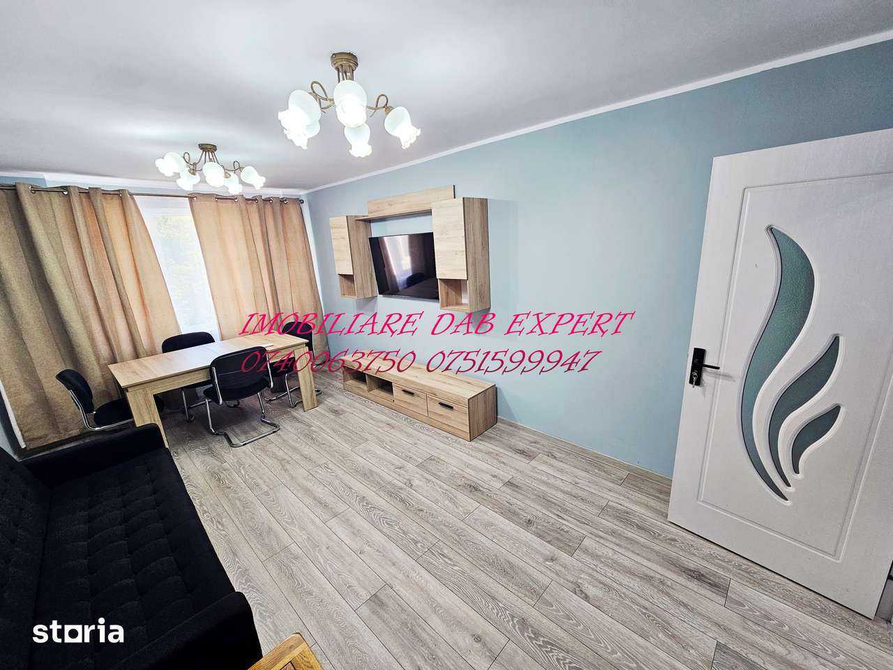 Inchiriere apartament mobilat si utilat NOU, zona FALEZA — fotografia 3