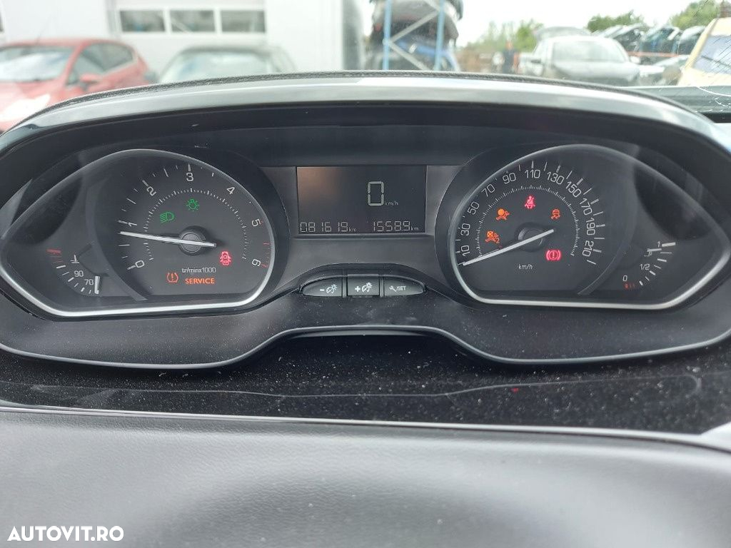Vas lichid parbriz Peugeot 208 2017 Hatchback 1.6 HDI DV6FE - 10