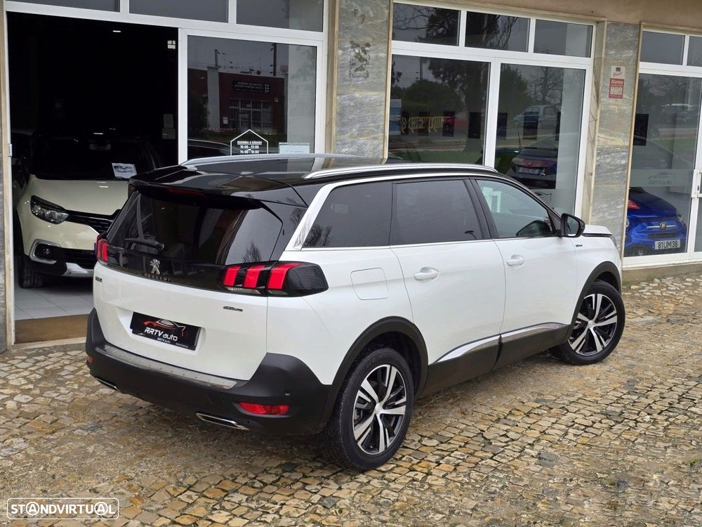 Peugeot 5008 1.5 BlueHDi GT Line - 4