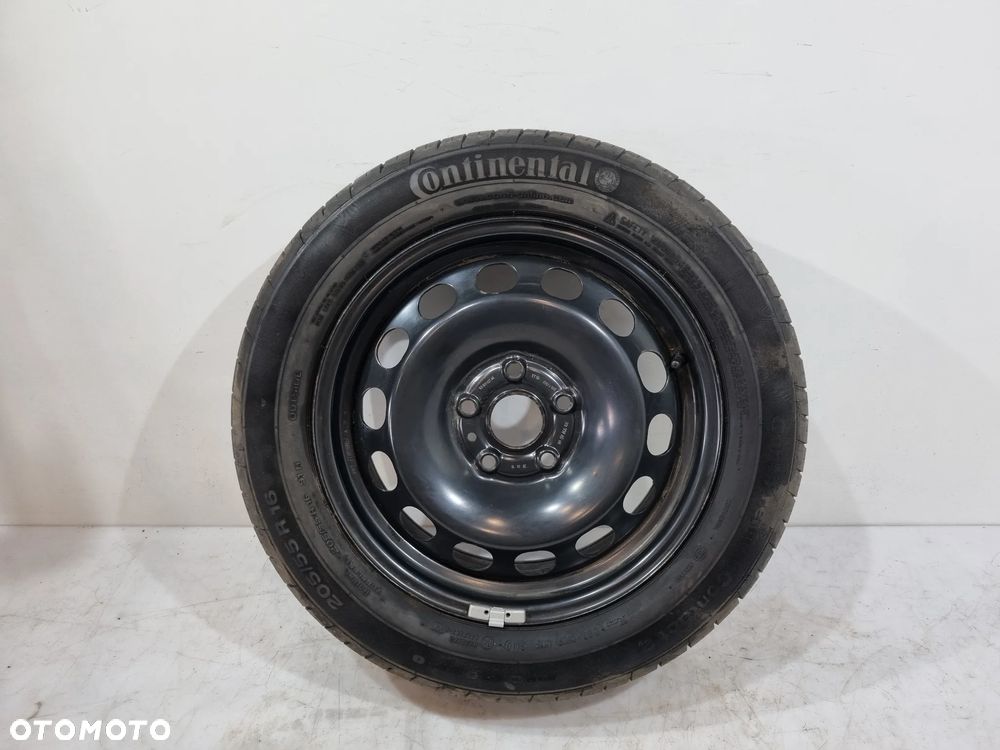 VW JETTA  EOS GOLF VI KOŁO DOJAZDOWE REZERWA 16 5X112 6.5J ET50 1K0601027AK - 1