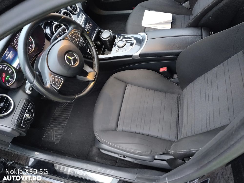 Mercedes-Benz C 200 (BlueTEC) d 7G-TRONIC Avantgarde - 11