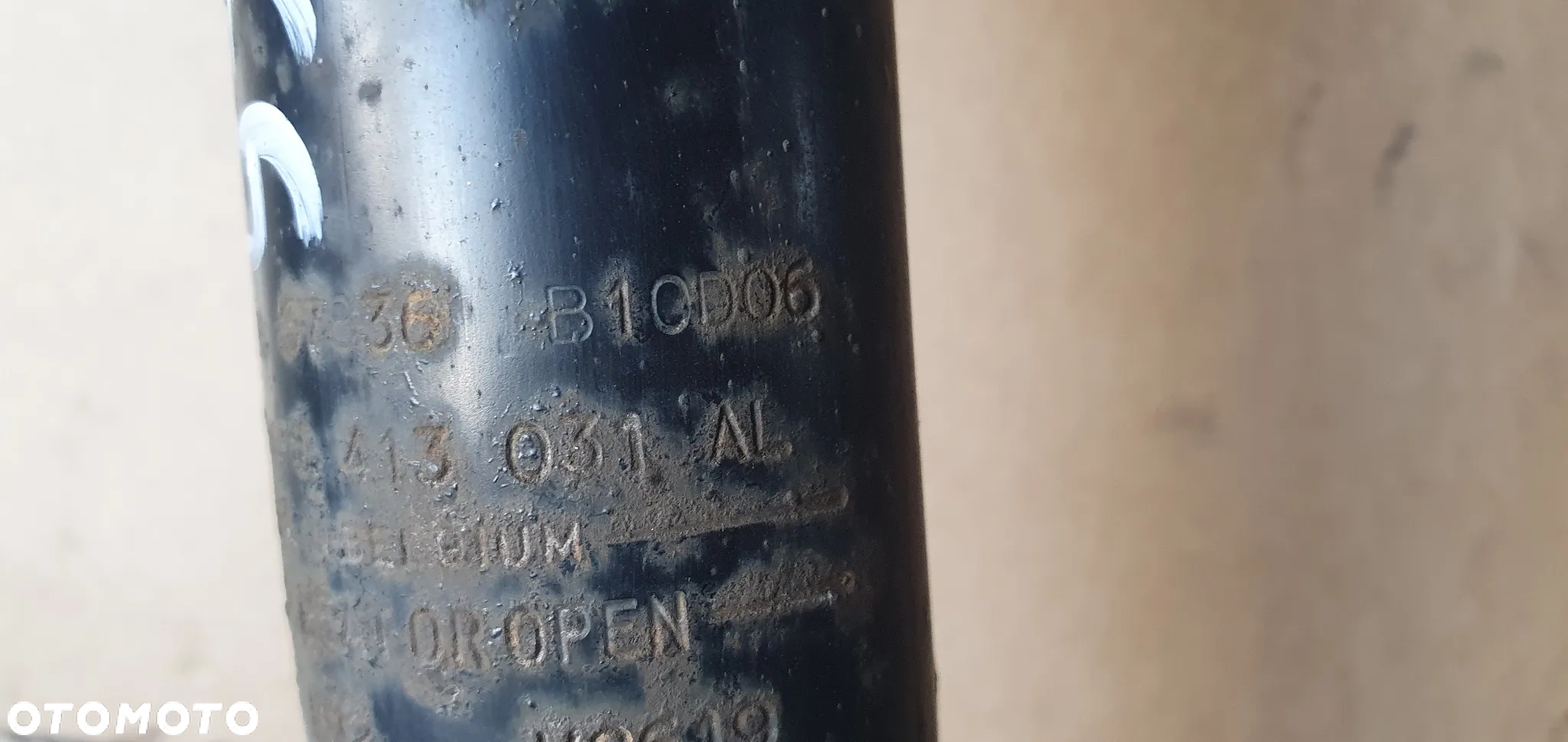 Amortyzator prawy lewy sprężyna przód Audi A6 C6 4F0413031AL - 11