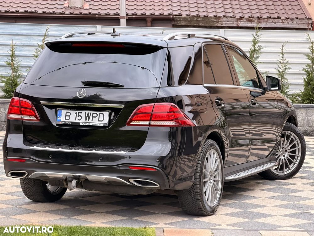 Mercedes-Benz GLE 350 d 4MATIC 9G-TRONIC AMG Line - 9