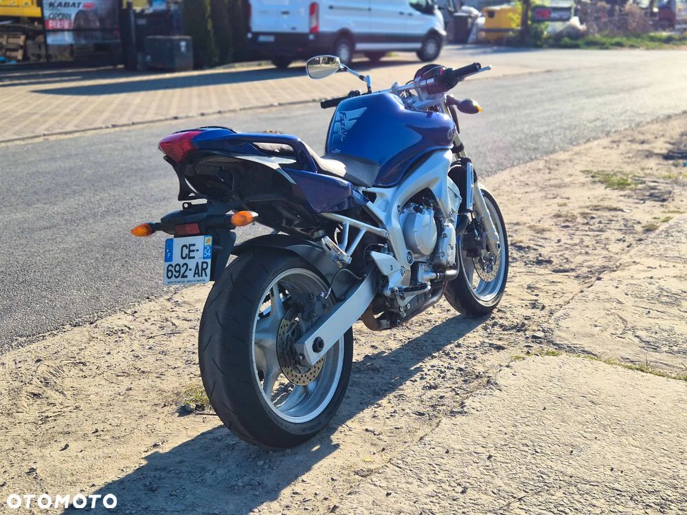 Yamaha FZ6 - 5
