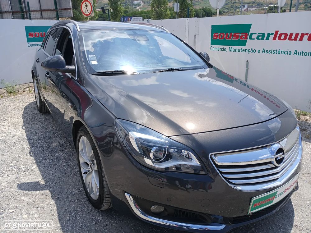 Opel Insignia Sports Tourer 2.0 CDTi Cosmo S/S - 4