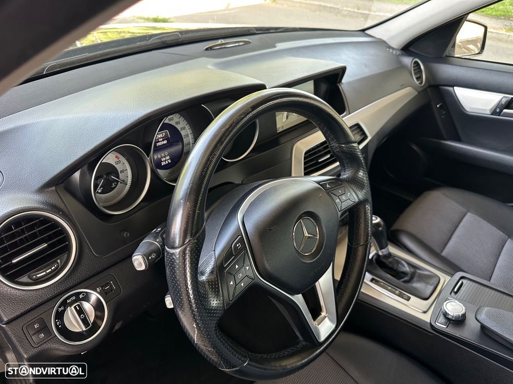 Mercedes-Benz C 220 (BlueTEC) d Station 7G-TRONIC Avantgarde - 11