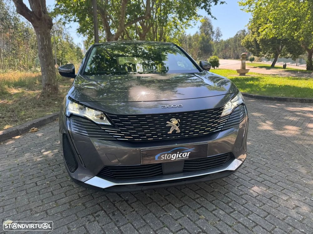 Peugeot 3008 1.5 BlueHDi Active Pack - 4