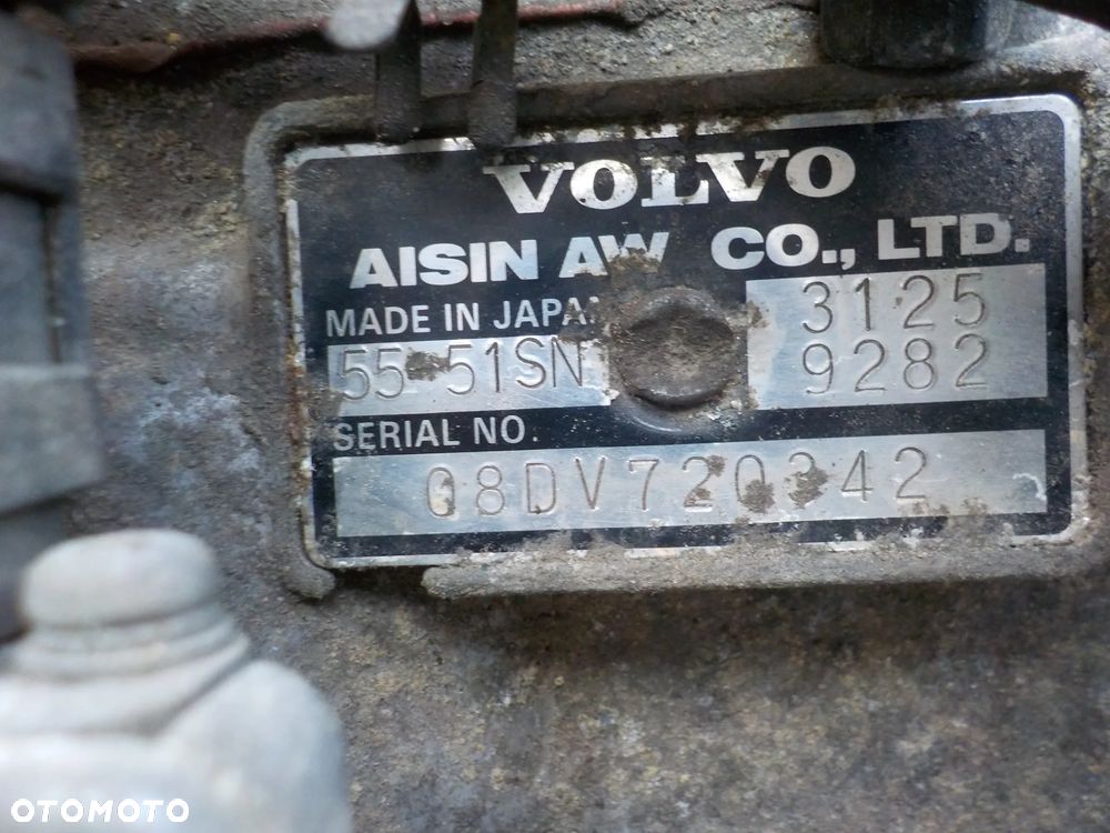 VOLVO S40 II V50 2.4 D SKRZYNIA BIEGÓW 31259282 - 4