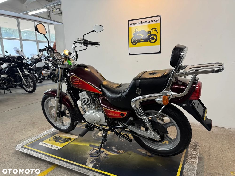 Hyosung Cruise II - 6