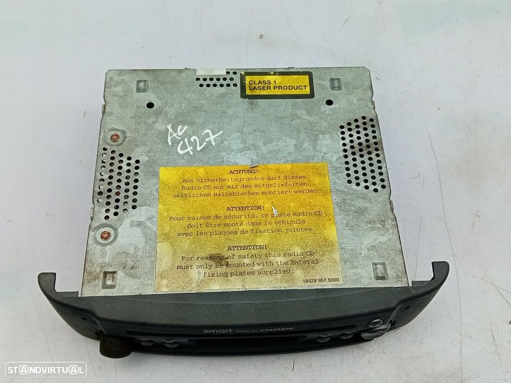 Rádio / auto-rádio SMART City-Coupé (450) - 2