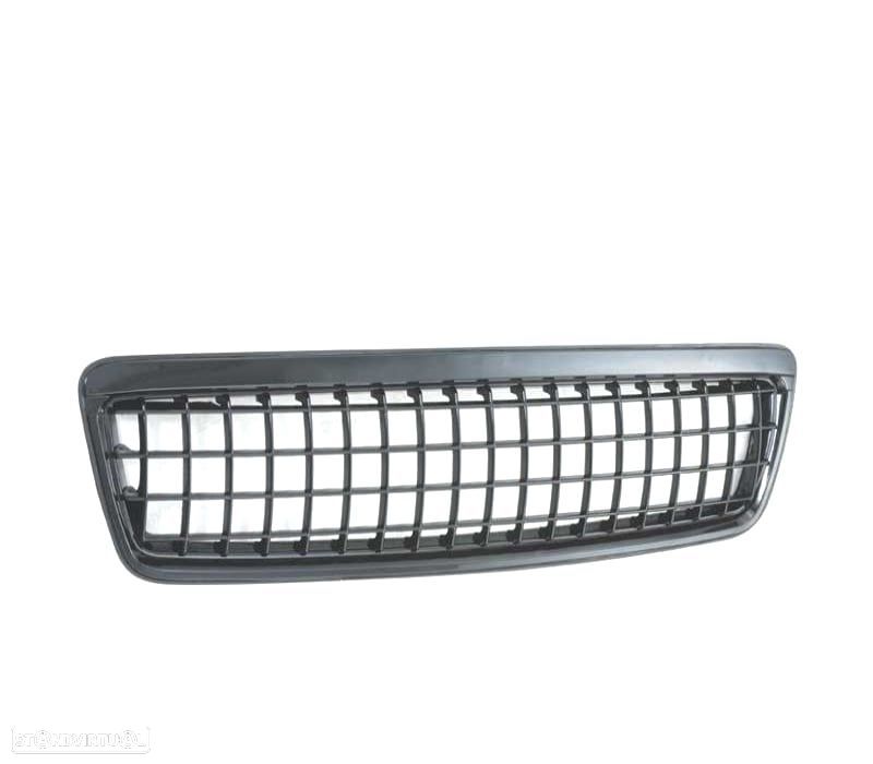 GRELHA VOLVO S70 V70 97-99 PRETO BRILHANTE - 1