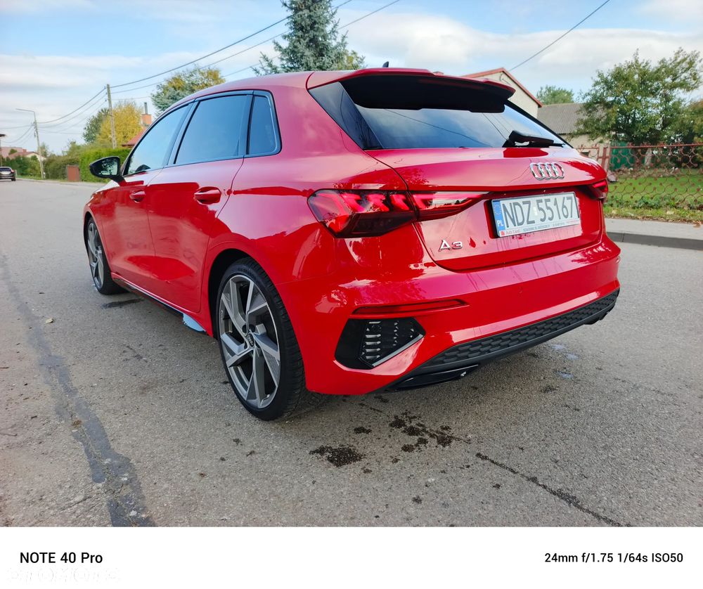 Audi A3 Sportback 35 TFSI S tronic S line - 5