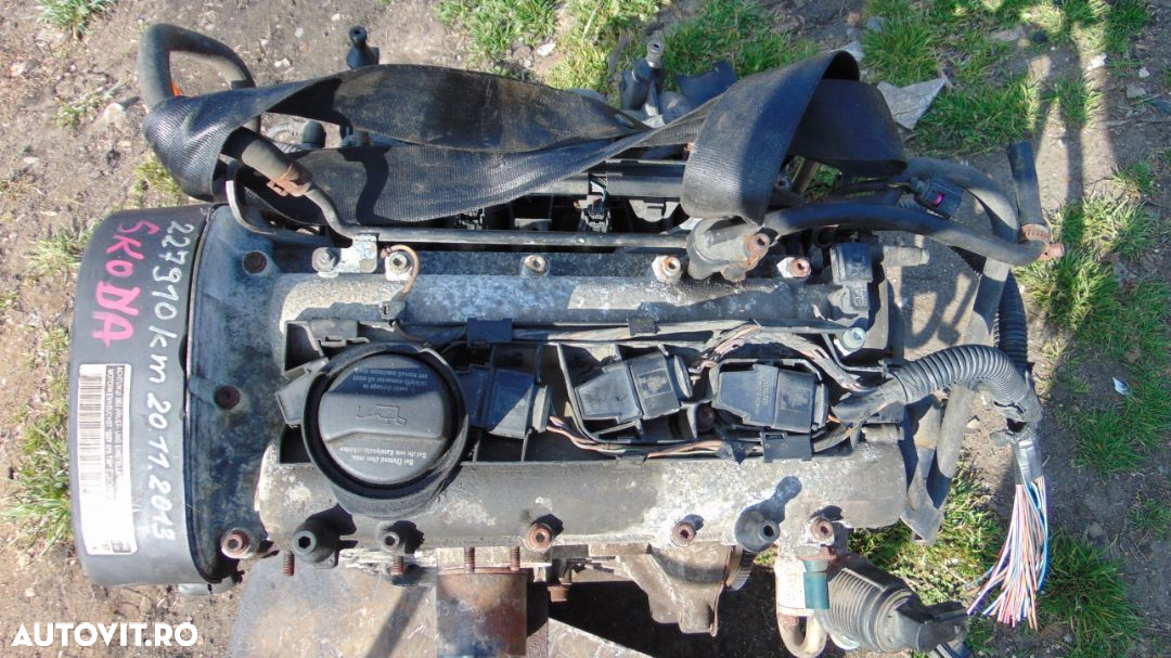 Motor 1.4 benzina,16 valve,VW Polo,Seat ibiza,Skoda fabia COD BBY - 4