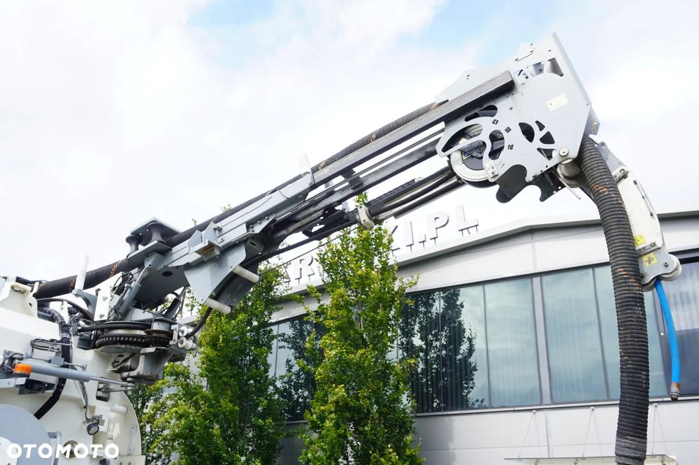 MAN TGS 26.360 E6 / Zabudowa WUKO Rivard 18 m3 / oś skrętna / 3 sztuki - 18