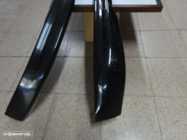 Kit Lip / Spoiler frontal + Traseiro  Honda Civic 92-95 3 Portas Type R style em plástico ABS - 11