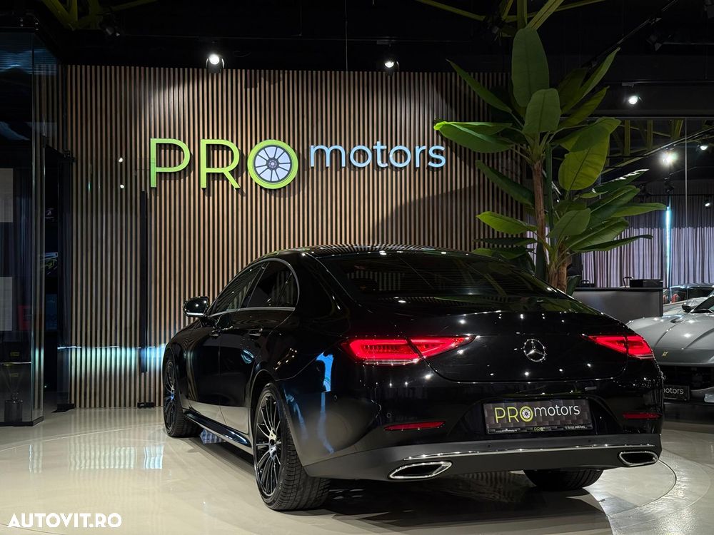Mercedes-Benz CLS 350 d 4MATIC Aut - 10