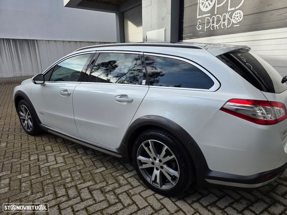Peugeot 508 RXH 2.0 HDi Hybrid4 Limited Edition 2-Tronic - 28