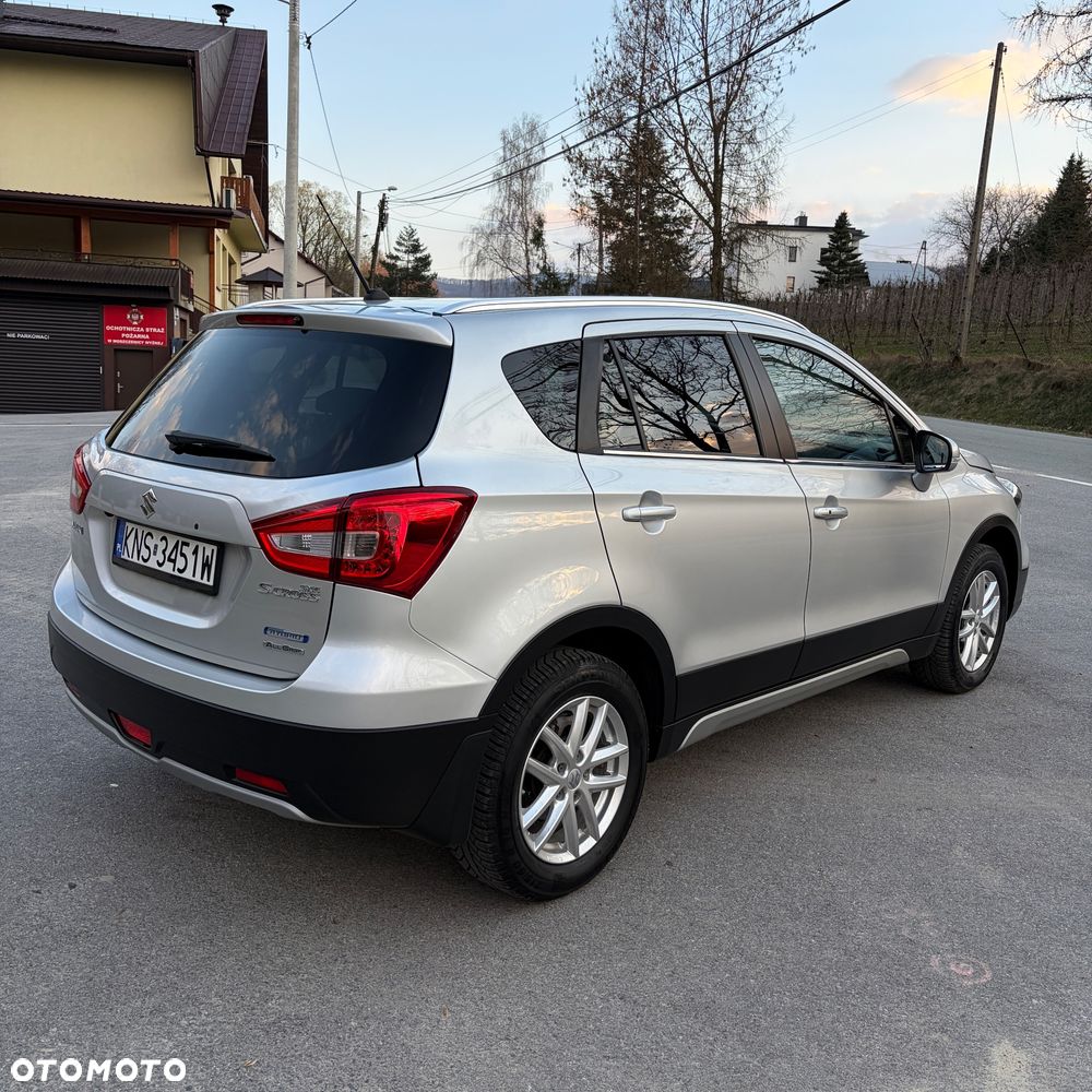 Suzuki SX4 S-Cross 1.4 SHVS Premium 4WD - 2