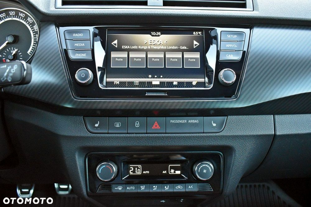 Skoda Fabia 1.0 TSI Monte Carlo - 21