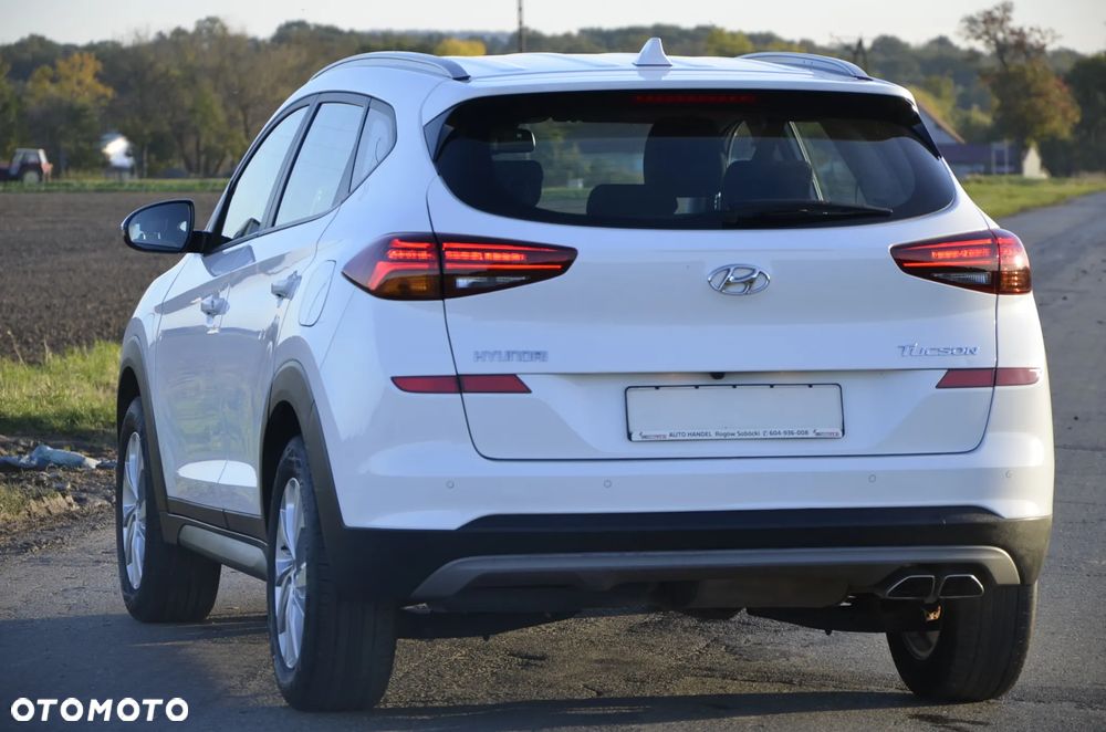 Hyundai Tucson blue 1.6 CRDi 2WD DCT Premium - 14