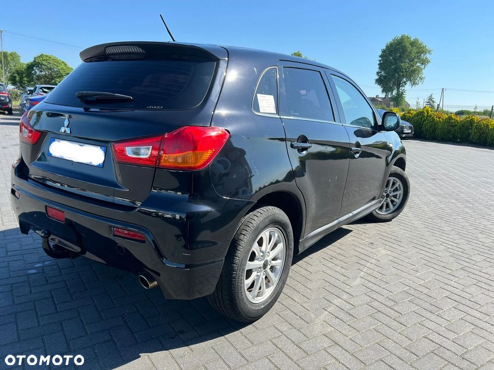 Mitsubishi ASX 1.8 DI-D 4WD Plus - 3