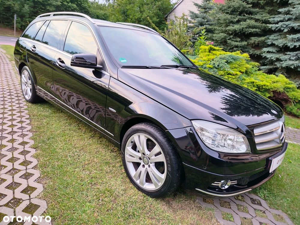 Mercedes-Benz Klasa C 180 T Kompressor Automatik BlueEFFICIENCY Avantgarde - 13