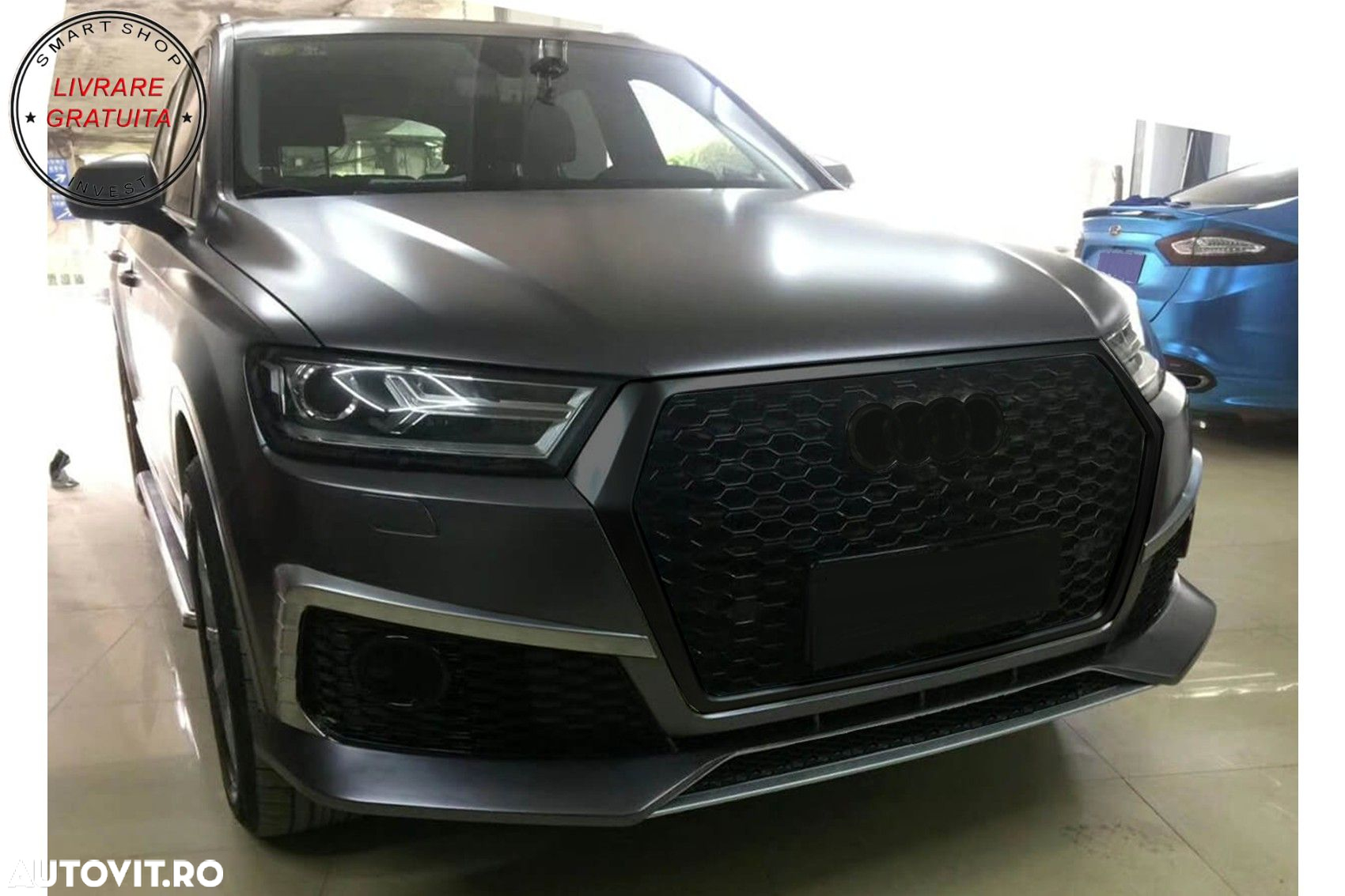 Bara fata Audi Q7 4M SUV (2015-2019) RS Design- livrare gratuita - 8