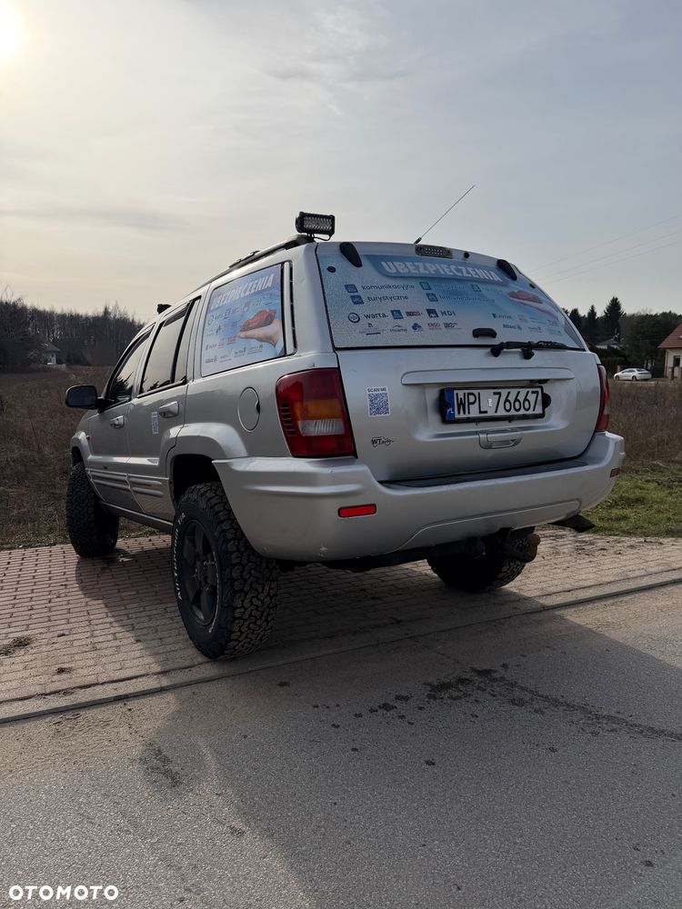 Jeep Grand Cherokee 2.7 CRD Limited - 4