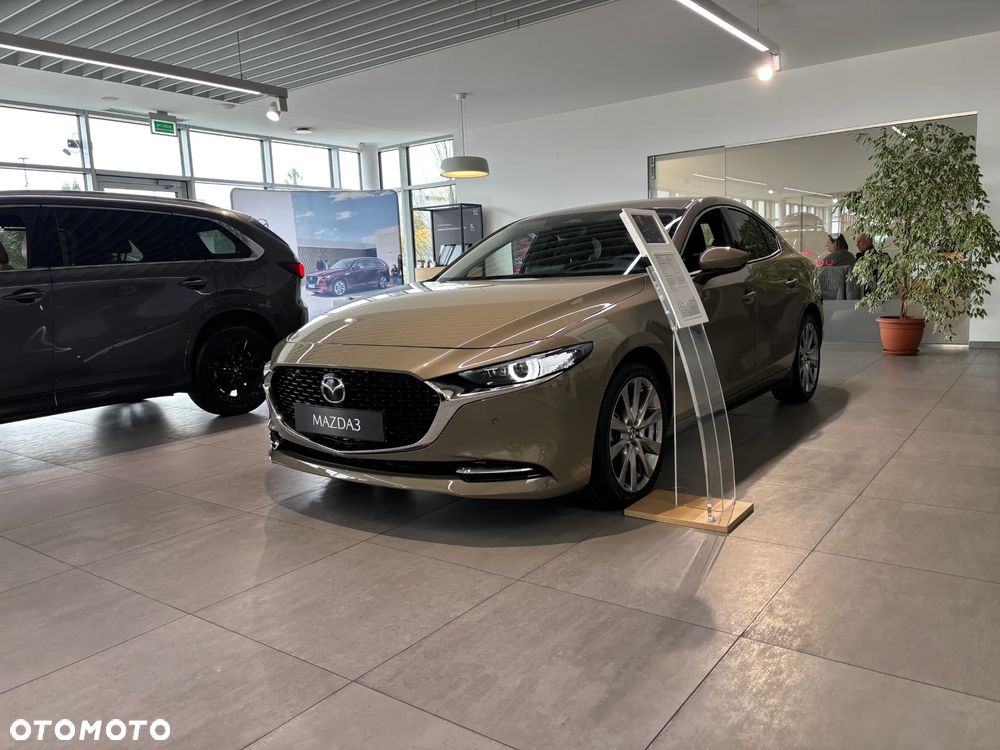 Mazda 3 2.0 mHEV Exclusive-Line
