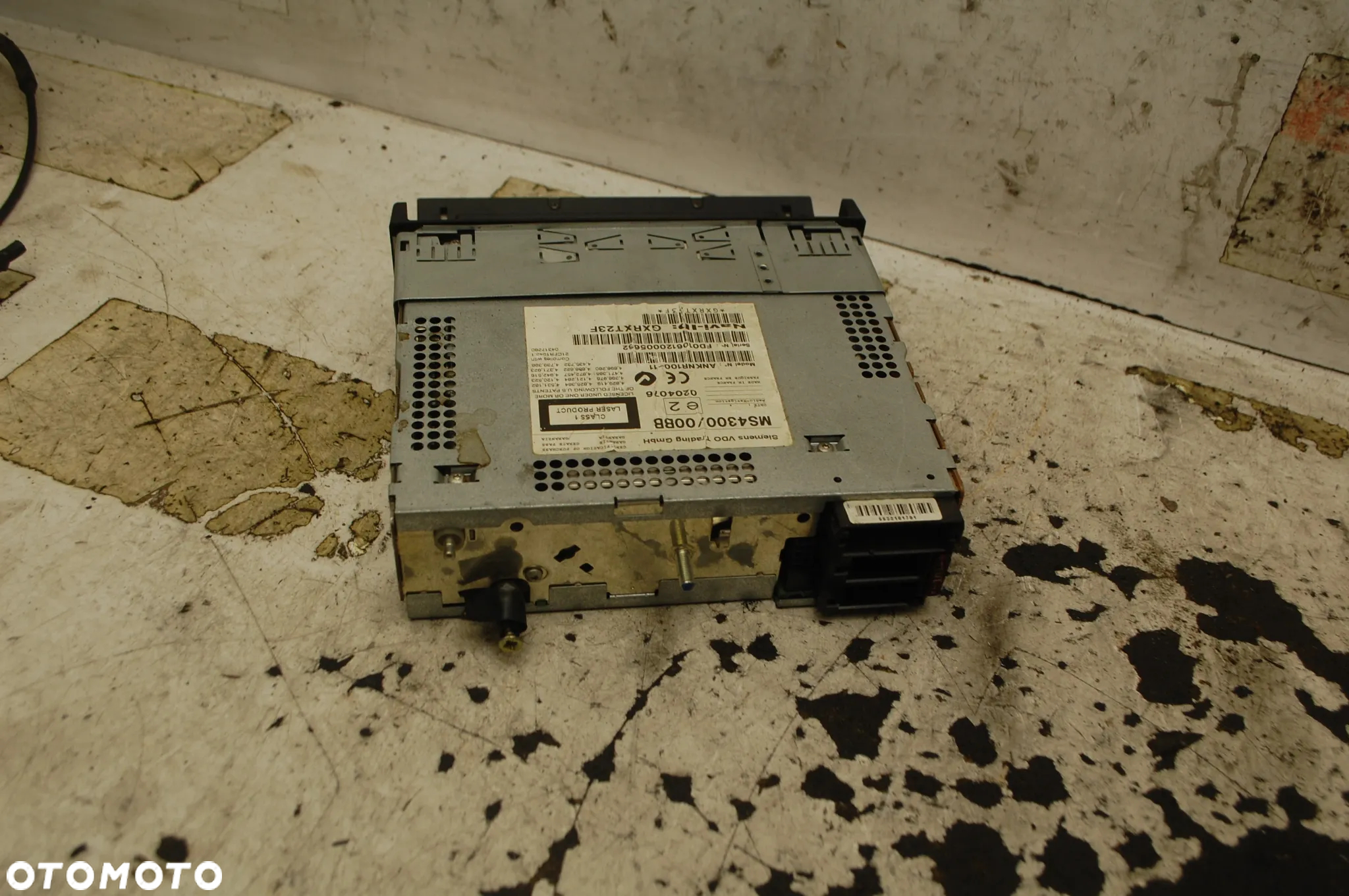 RADIO CD PLAYER KIA SORENTO ANKNR100-11 - 3