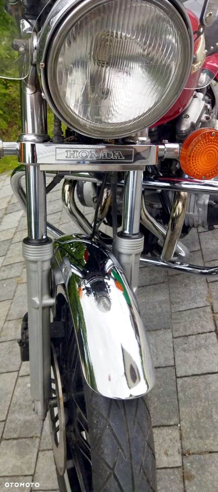 Honda CB - 7