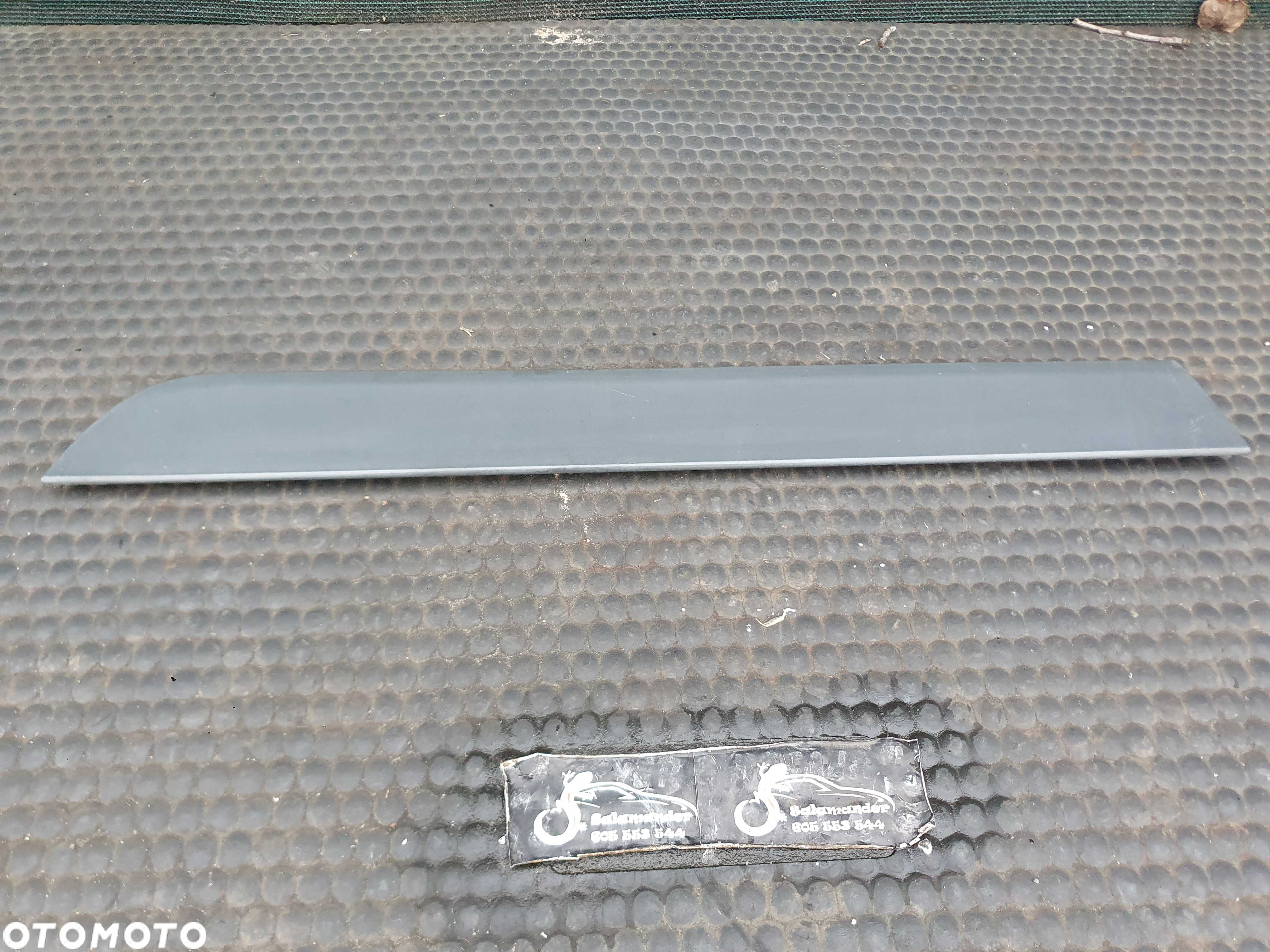 Listwa 8E0853969 8E0853970 Listwy Dolne Drzwi Tyl Tylne Lewa Prawa Szare Audi A4 B6 Sedan Kombi - 5