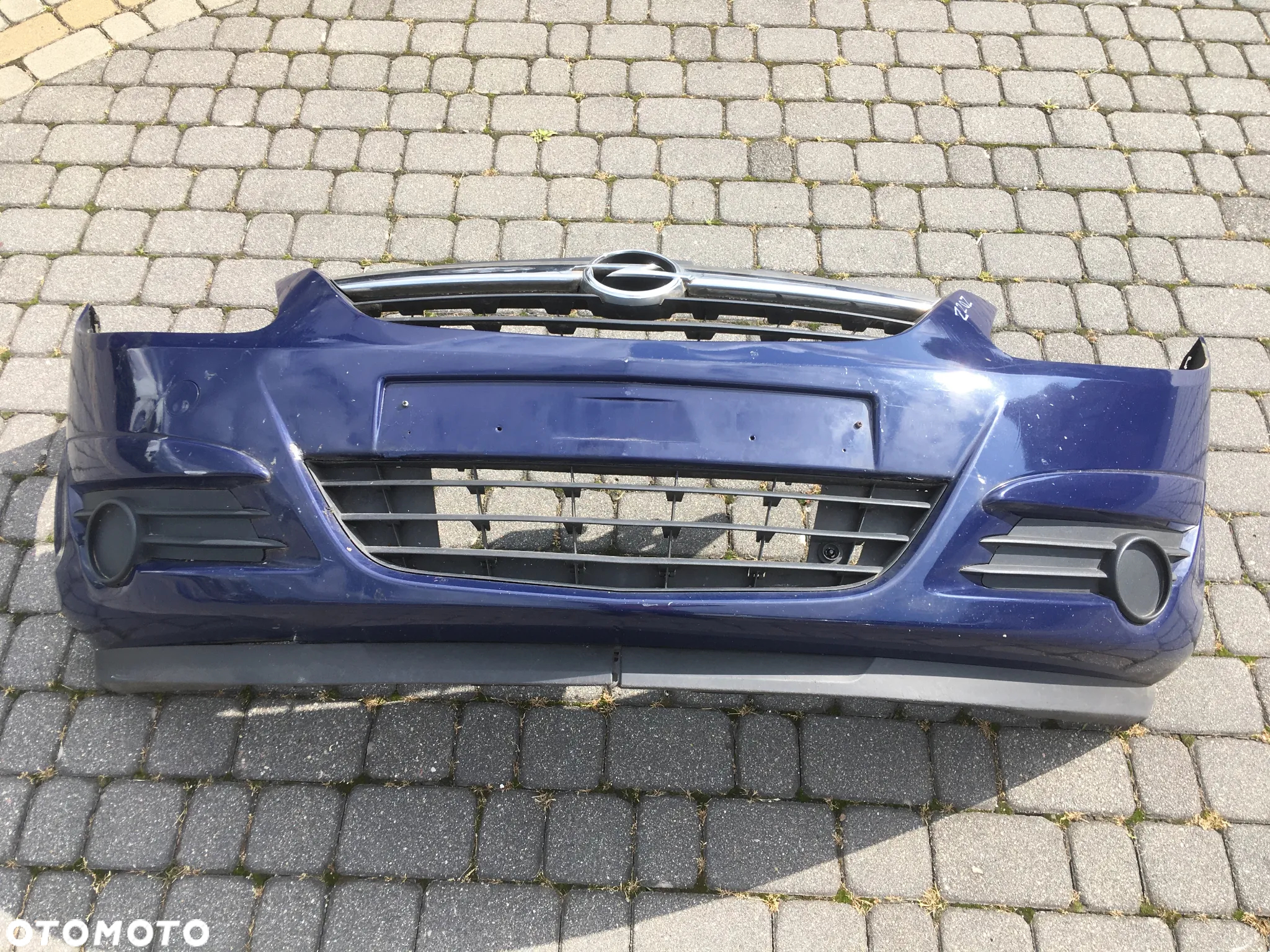 OPEL CORSA D Z20Z PRZÓD KOMPLETNY ZDERZAK MASKA BŁOTNIK LAMPA - 2