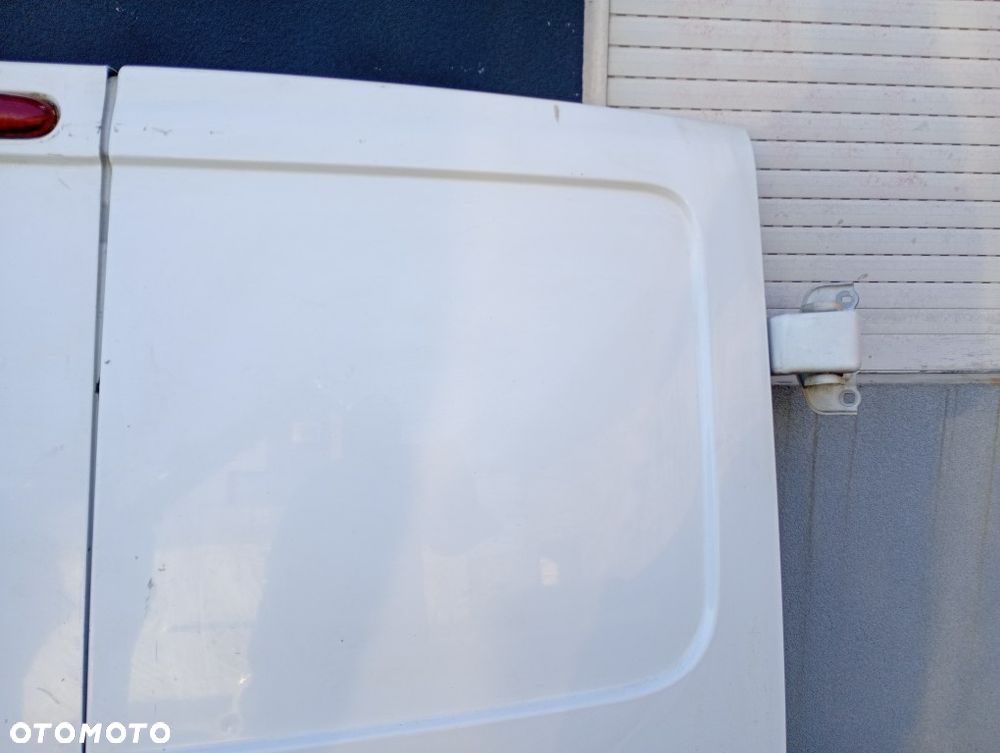 drzwi tylne lewe prawe tył kompletne białe opel vivaro a trafic ii primastar 2001-2014 komplet - 4
