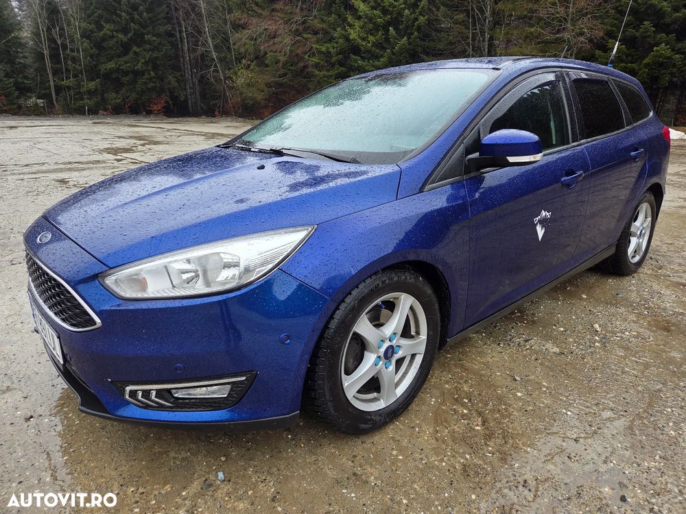 Ford Focus 1.5 TDCi DPF Start-Stopp-System Aut. Titanium - 3