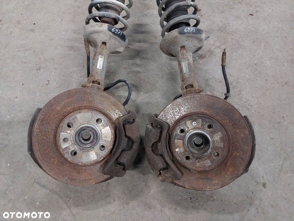 AMORTYZATOR SPRĘŻYNA ZWROTNICA LEWY + PRAWY PRZÓD SEAT INCA I 1.9 SDI - 4