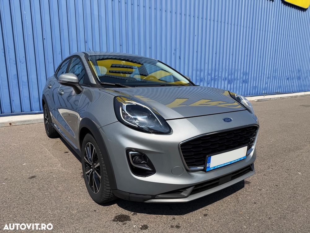 Ford Puma 1.0 EcoBoost MHEV Titanium - 3